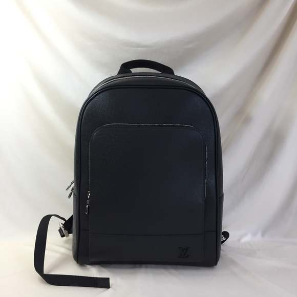 Louis Vuitton | Bags | Louis Vuitton Black Taiga Adrian Backpack Sku 59923  | Poshmark